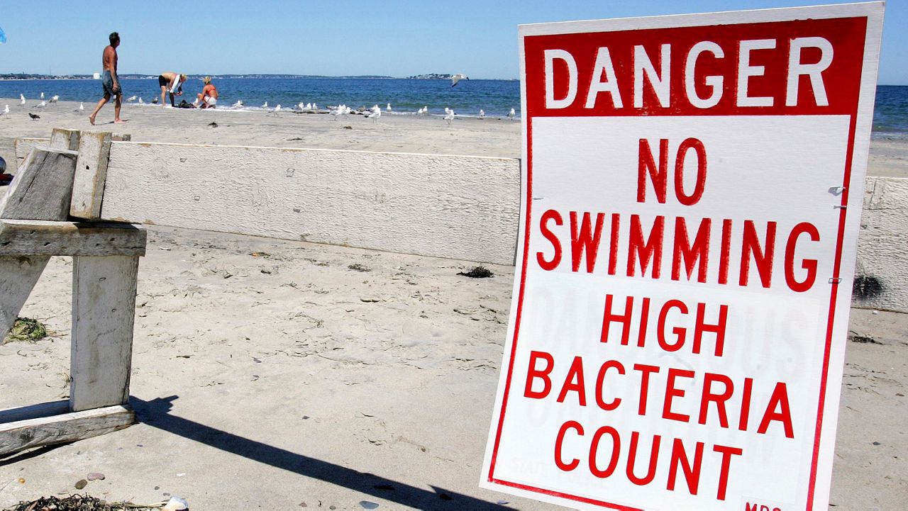 High Bacteria Levels, No Swmming at 2 Hillsborough Beaches